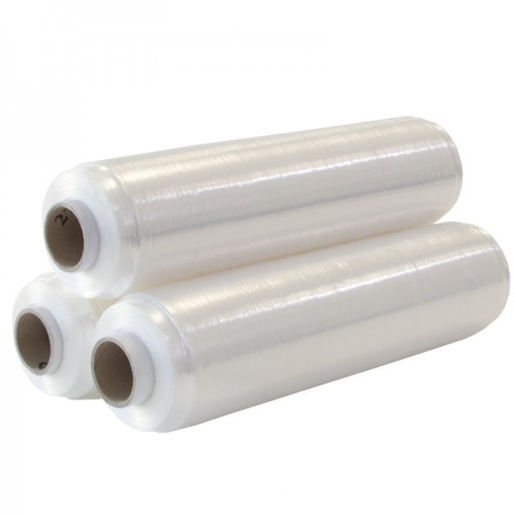 Produktabbildung Nr. 1: Handstretchfolie Universell, vorgedehnt, BxL 420 mm x 600 m, Stärke 8 µm