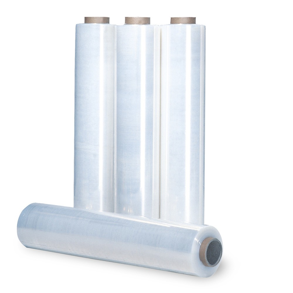 Produktabbildung: Handstretchfolie Universell, vorgedehnt, BxL 500 mm x 300 m, Stärke 17 µm