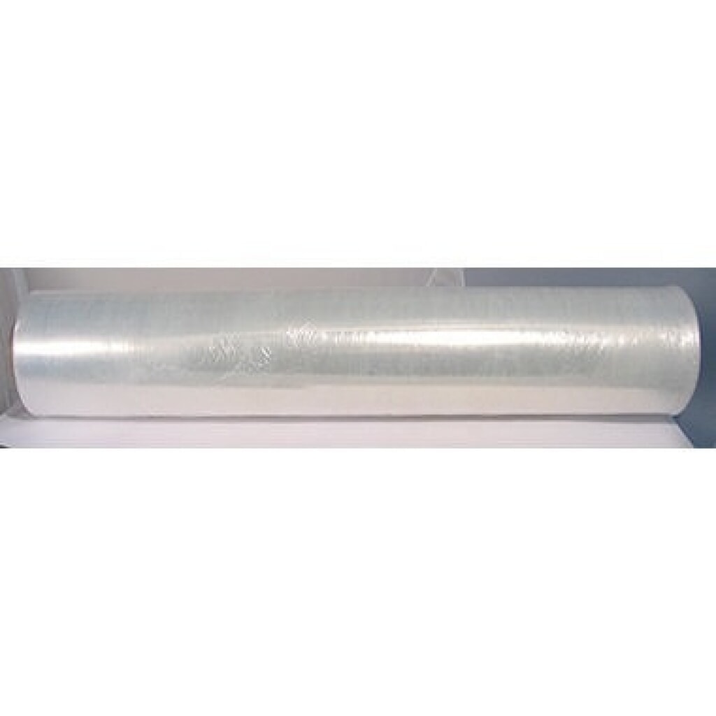 Handstretchfolie, UV-beständig, recyclebar, BxL 430 mm x 300 m, Stärke 8 µm, Kern-Ø 50 mm Produktabbildung: Handstretchfolie, UV-beständig, recyclebar, BxL 430 mm x 300 m, Stärke 8 µm, Kern-Ø 50 mm