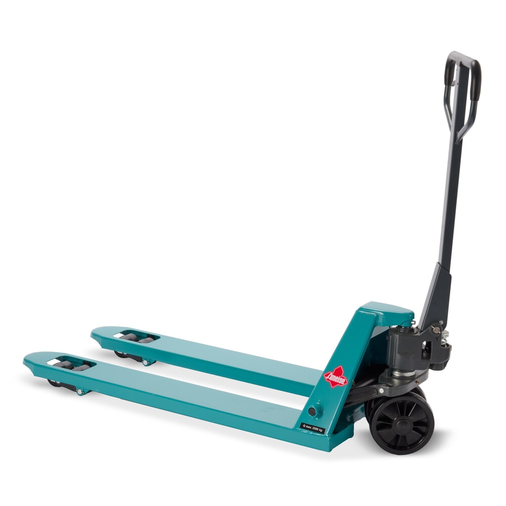 Productafbeelding nr. 12: Handtranspallet Ameise® PTM 2.5, draagvermogen 2.500 kg, vorklengte 1.150 mm, polyurethaan, tandemwielen
