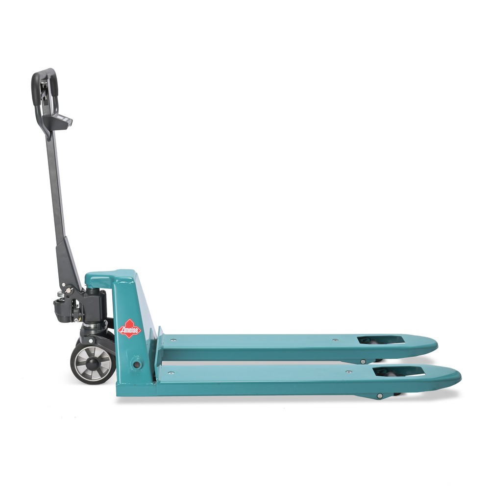 Productafbeelding nr. 7: Handtranspallet met weegschaal Ameise® PTM 2.0 Scale met display aan de disselkop, draagvermogen 2.000 kg, enkelvoudige wielen