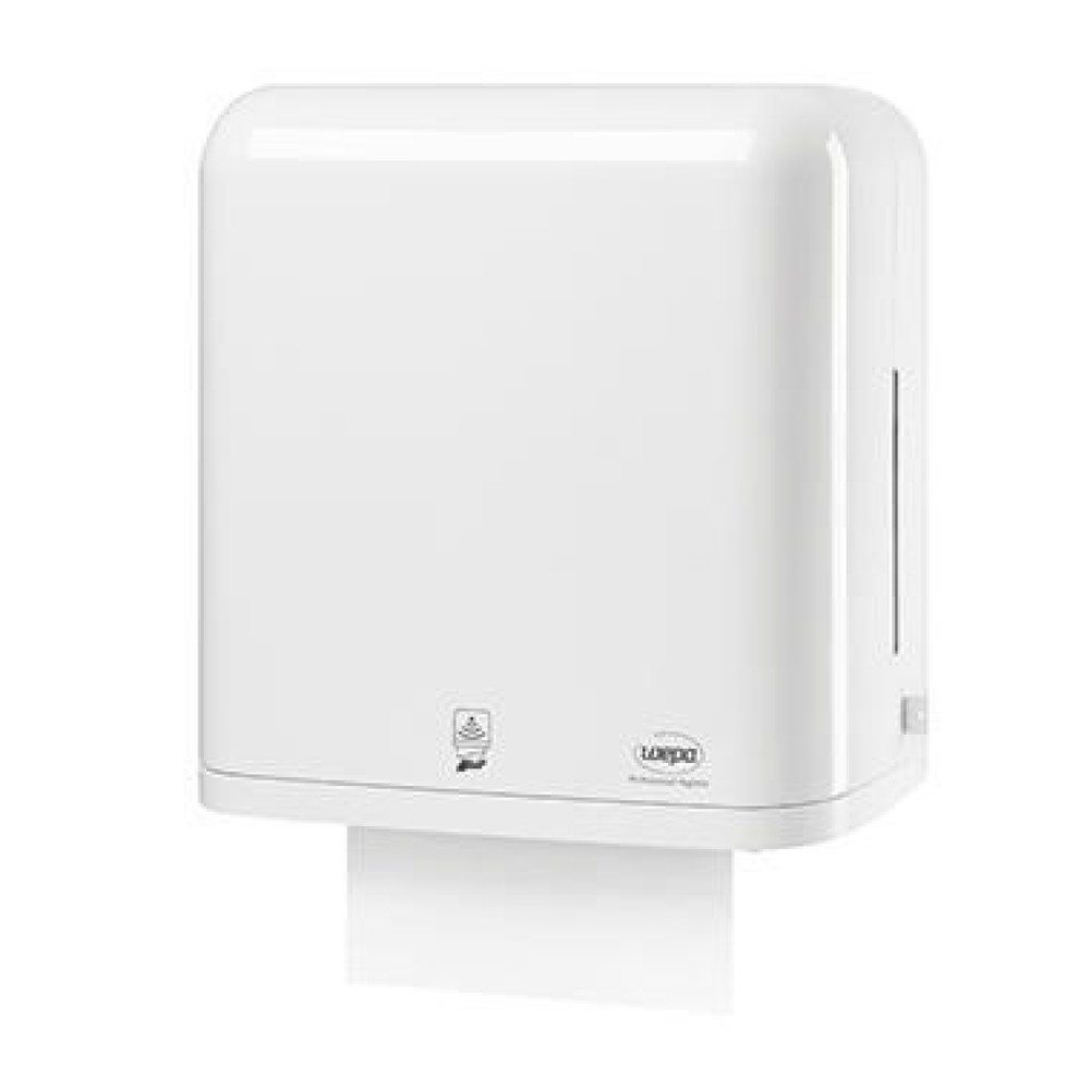 Produktabbildung: WEPA Handtuchspender Sensor 331070 29x35cm Kunststoff weiß