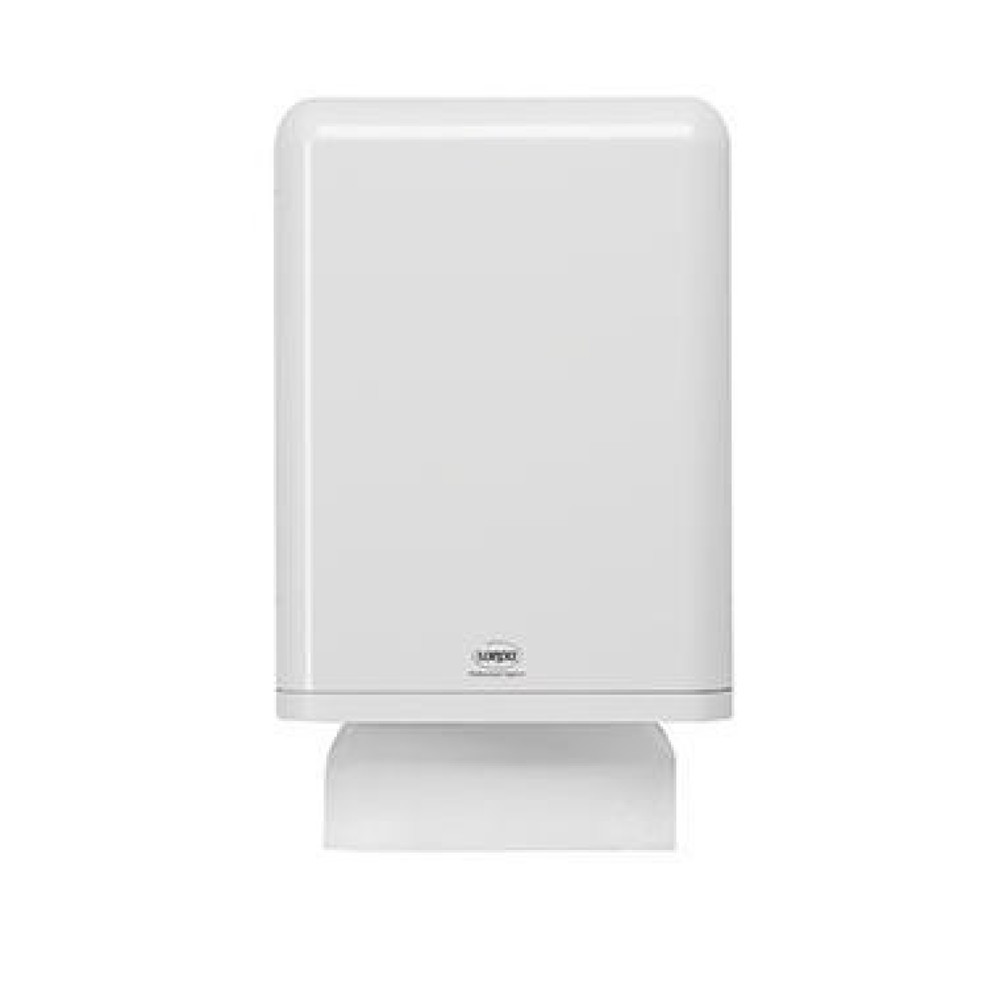 Produktabbildung Nr. 1: WEPA Handtuchspender 331010 440x330x150mm Kunststoff weiß
