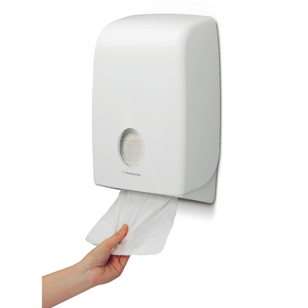 Handtuchspender Kimberly-Clark®, Einzelblätter Produktabbildung: Handtuchspender Kimberly-Clark®, Einzelblätter