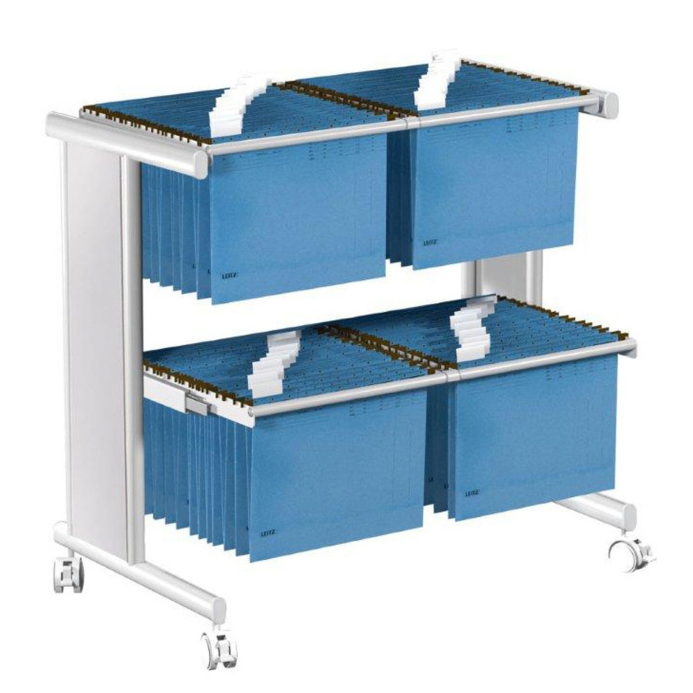 Product afbeelding: Hangmappenwagen met 2 lades, h x b x d 720 x 760 x 400 mm