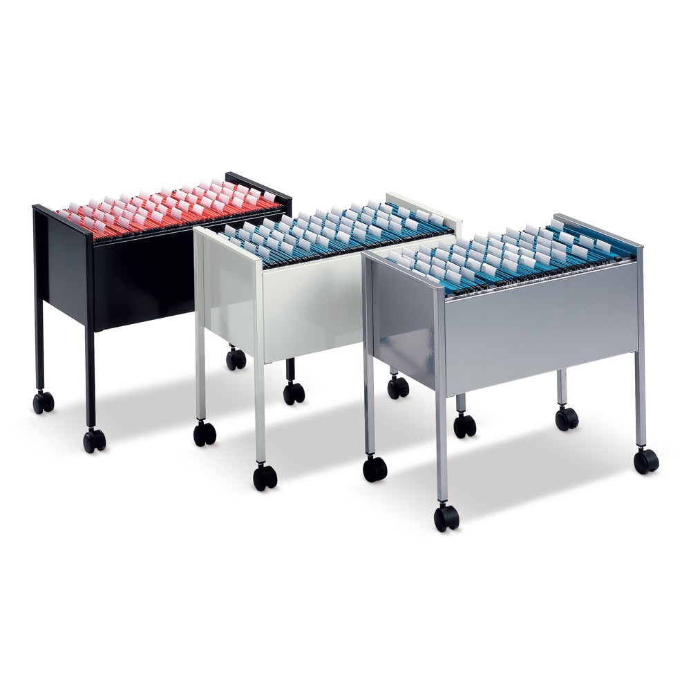 Product afbeelding: Hangmappenwagen, open, 592x655x368 mm, zwart