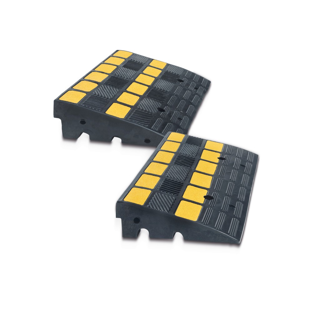 Product image: MORAVIA kerb ramp, hard rubber, HxWxD 100 x 600 x 300 mm