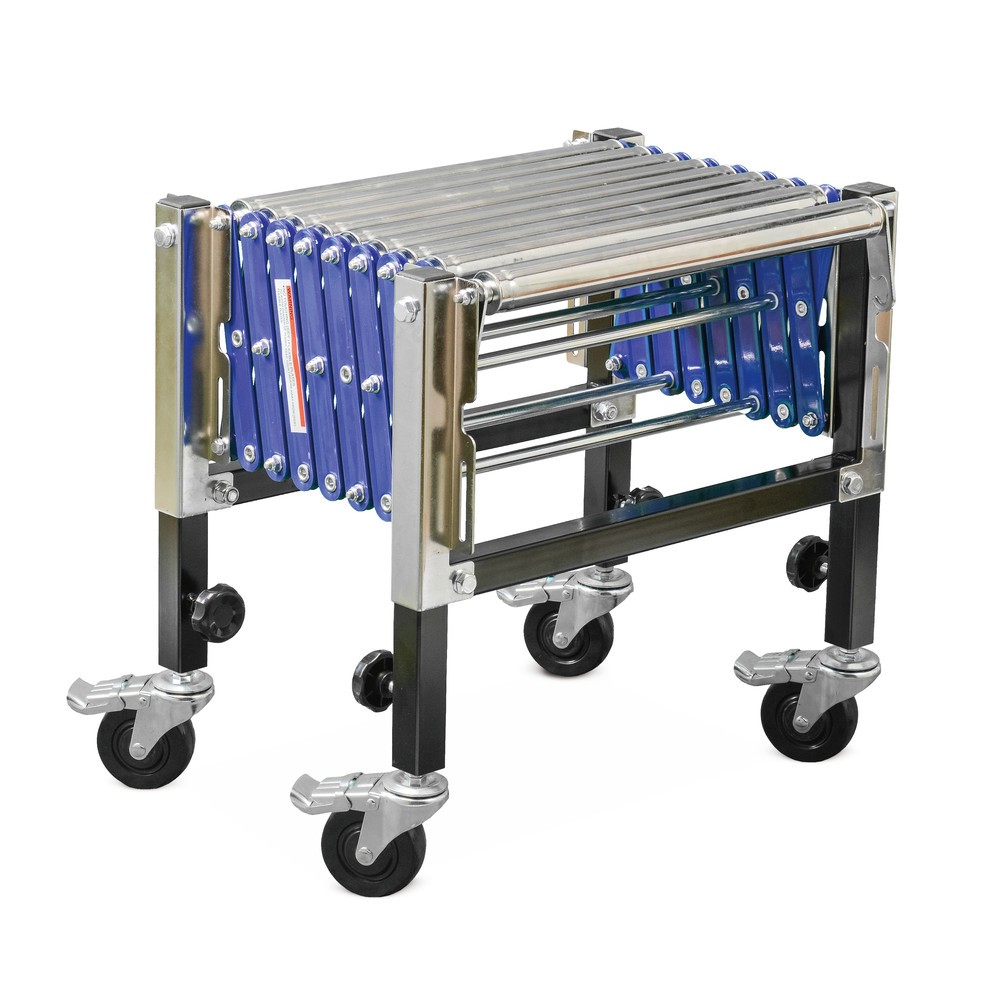 Productafbeelding nr. 3: Harmonica rollenbaan Ameise®, met 180 kg baanbelasting