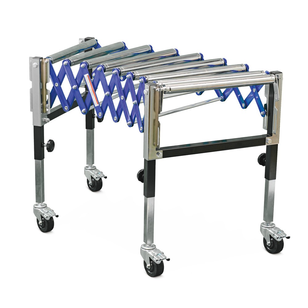 Productafbeelding nr. 4: Harmonica rollenbaan Ameise®, met 180 kg baanbelasting