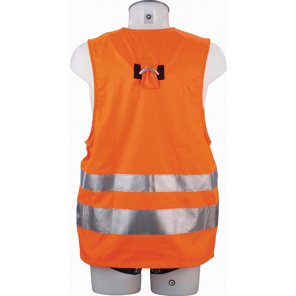 N° de l'image du produit 2 : Harnais antichute MAS40 Quick avec veste réfléchissante, 2 points