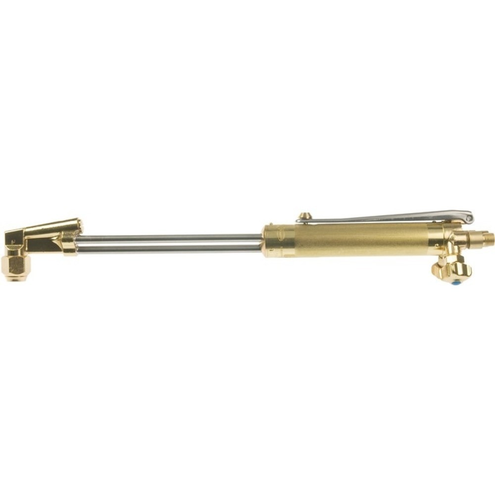 Produktabbildung: HARRIS Handschneidbrenner 142-F, für Glattschaftsdüsen, Brennerkopf 90 ° Länge 460 mm