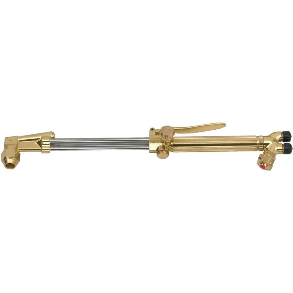 Produktabbildung: HARRIS Handschneidbrenner 42-4F, für Glattschaftsdüsen, Brennerkopf 90 ° Länge 460 mm