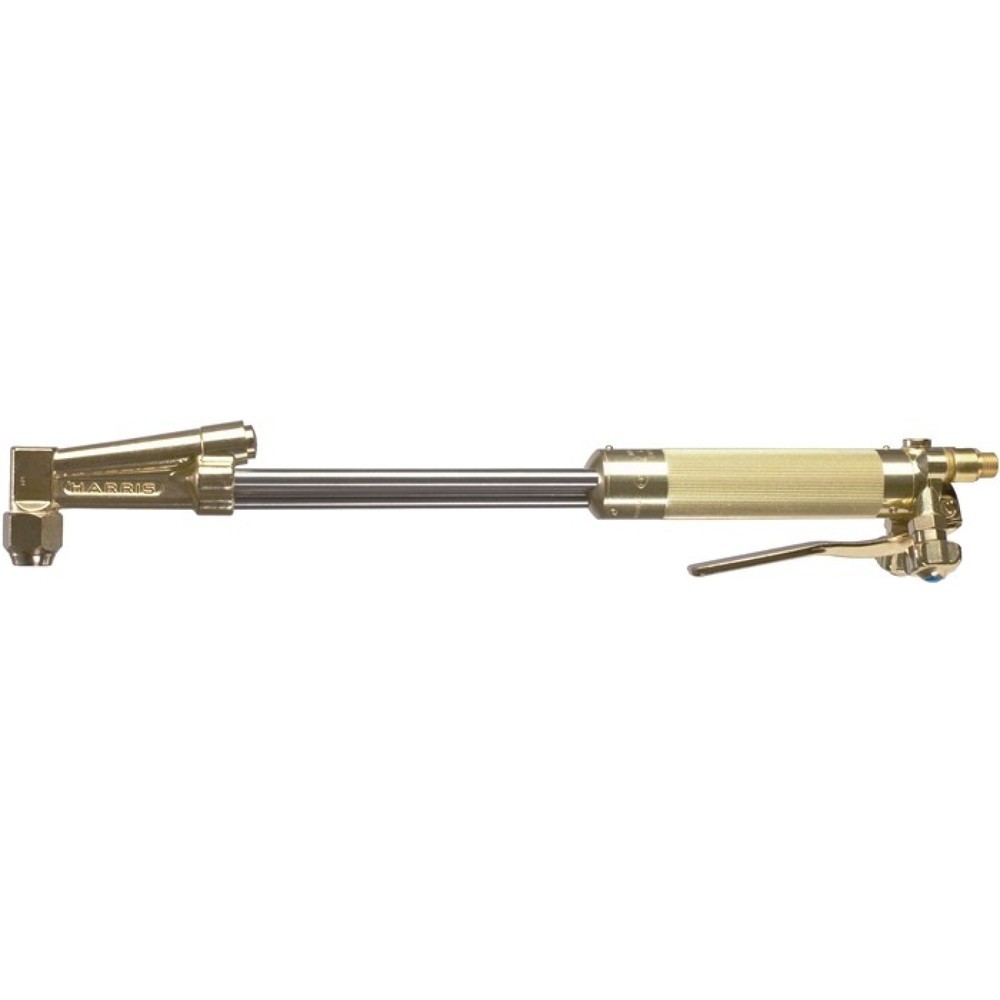 Produktabbildung: HARRIS Handschneidbrenner 62-5, für Glattschaftsdüsen, Brennerkopf 90 ° Länge 460 mm