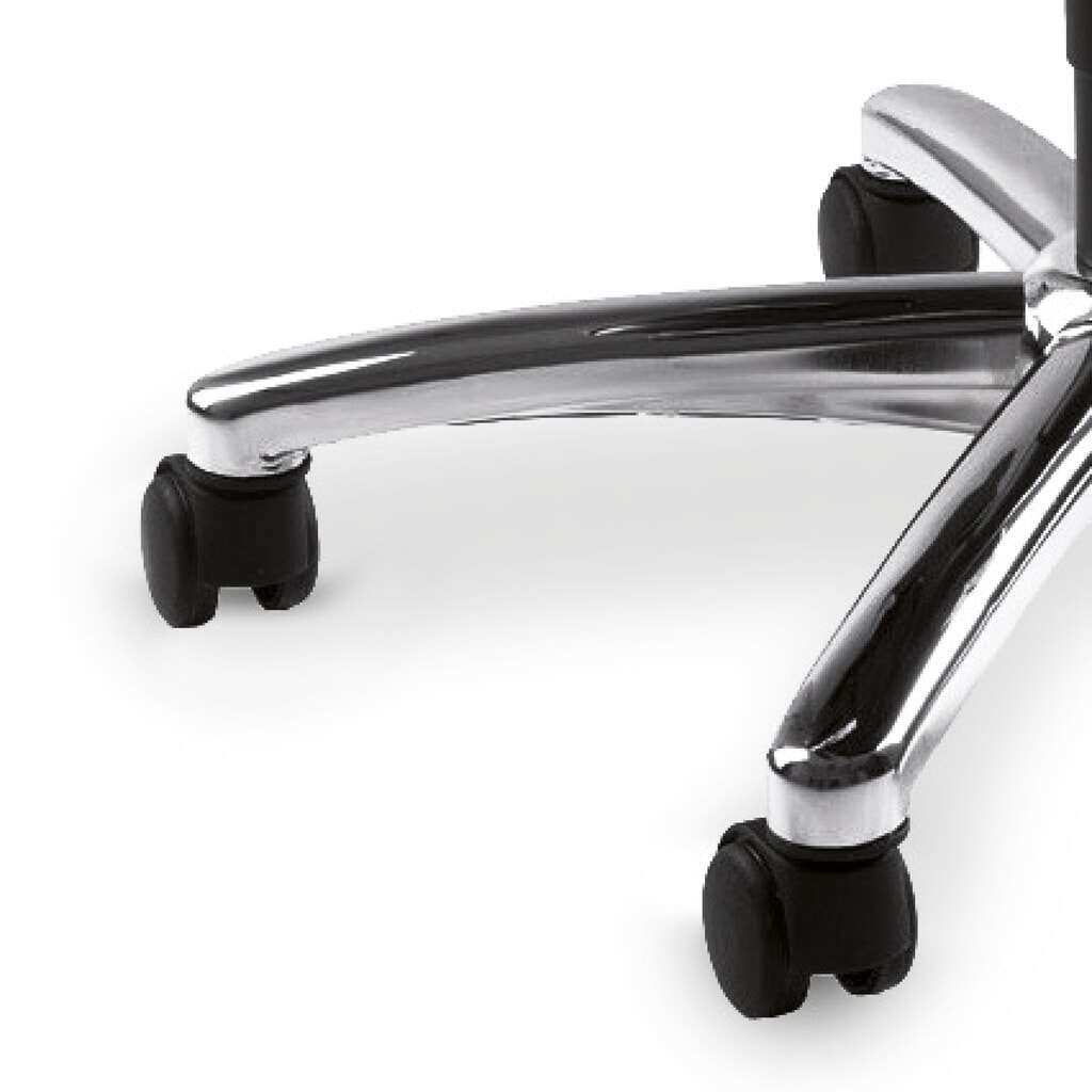 Hartboden-Rollen für Topstar® Bürodrehstuhl Open Point P Produktabbildung: Hartboden-Rollen für Topstar® Bürodrehstuhl Open Point P