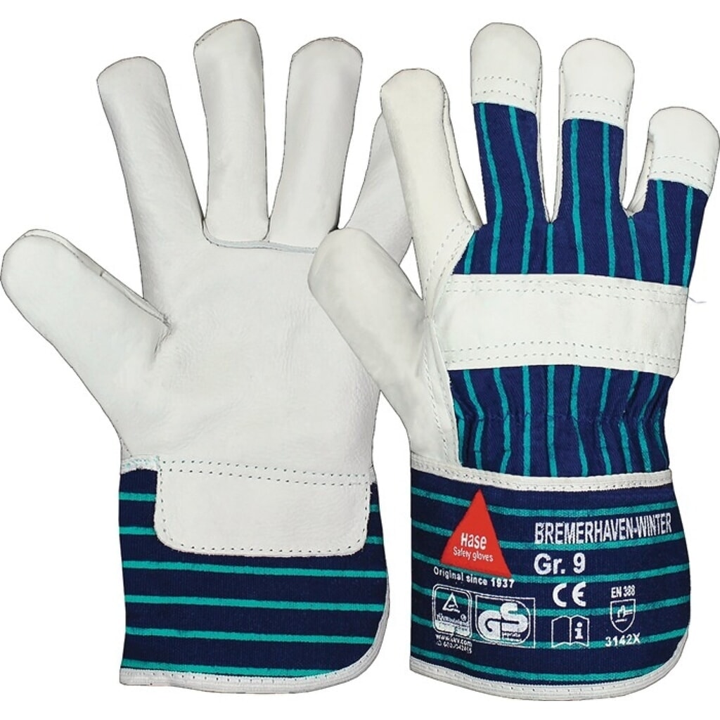 Produktabbildung: HASE Winterhandschuhe Bremerhaven Gr.10 blau