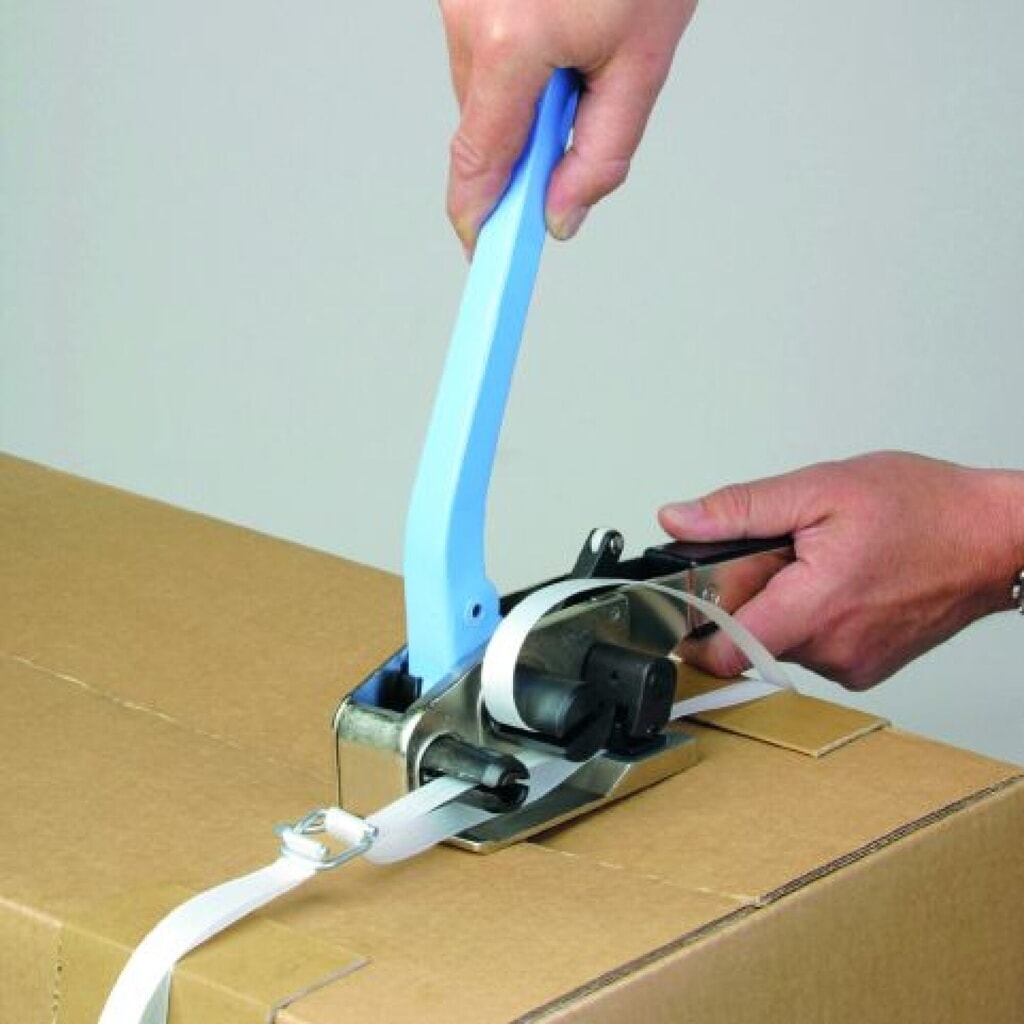 Haspelspanner, für 19 - 32 mm Band Produktabbildung Nr. 3: Haspelspanner, für 19 - 32 mm Band