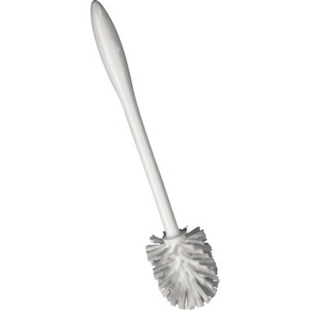 Produktabbildung: haug WC-Bürste 6320 75mm Mittelgummi weiß