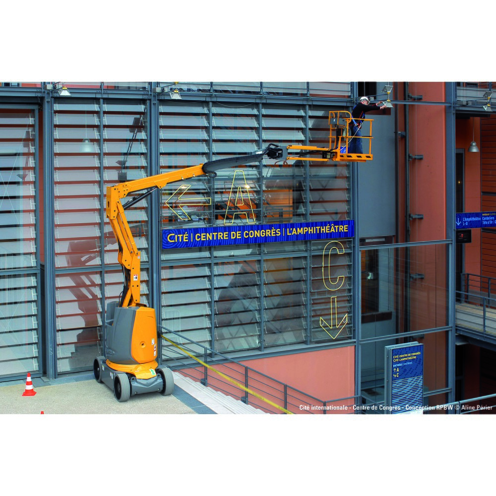 Produktabbildung Nr. 3: Haulotte Gelenkarbeitsbühne HA12 CJ+, fahrbar, Arbeitshöhe 11,68 m, seitliche Reichweite 7,22 m
