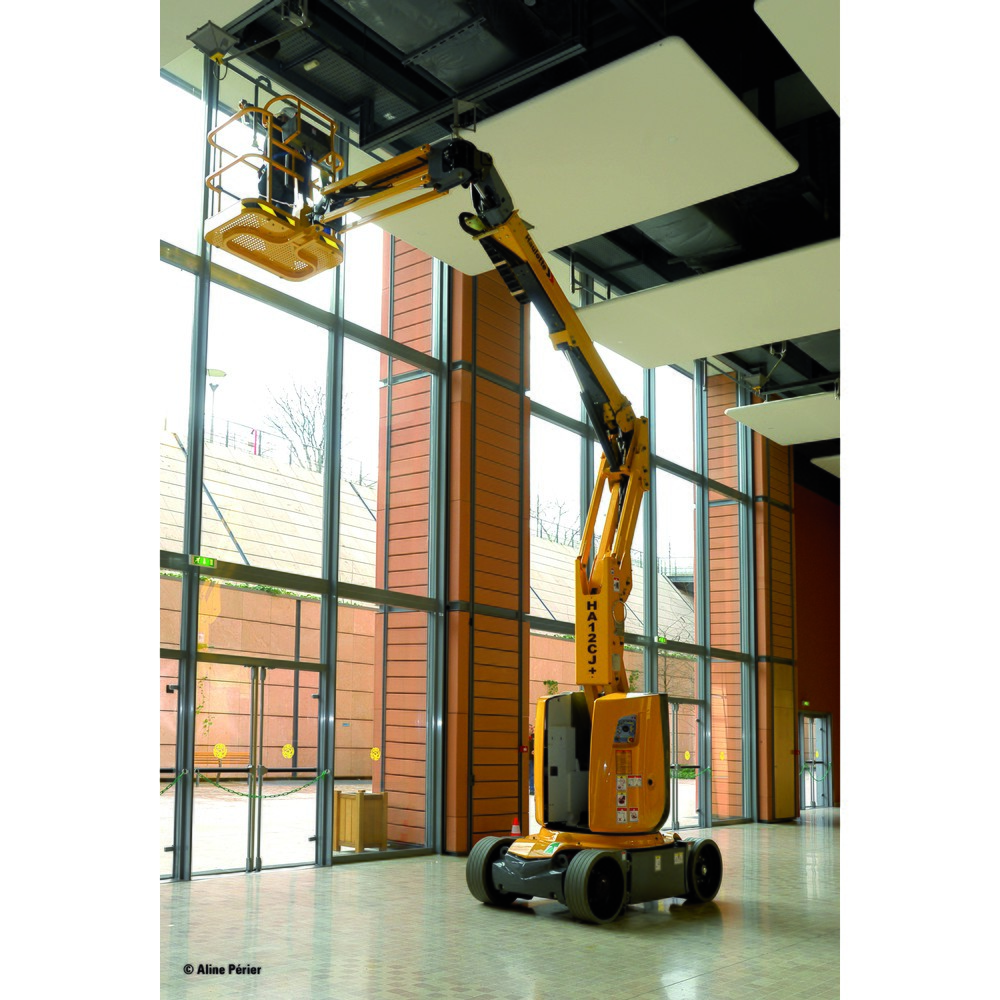 Produktabbildung Nr. 3: Haulotte Gelenkarbeitsbühne HA12 CJ, fahrbar, Arbeitshöhe 11,68 m, seitliche Reichweite 6,94 m