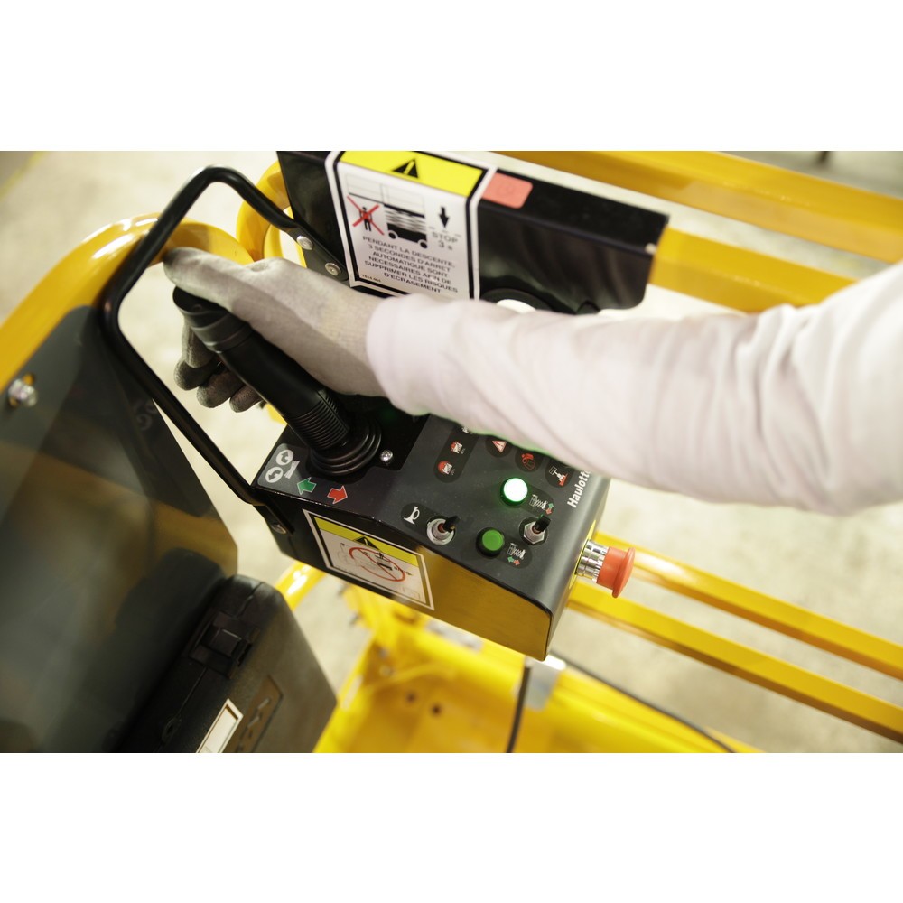 Produktabbildung Nr. 2: Haulotte Scherenarbeitsbühne OPTIMUM 8 AC, fahrbar, Arbeitshöhe 7,8 m
