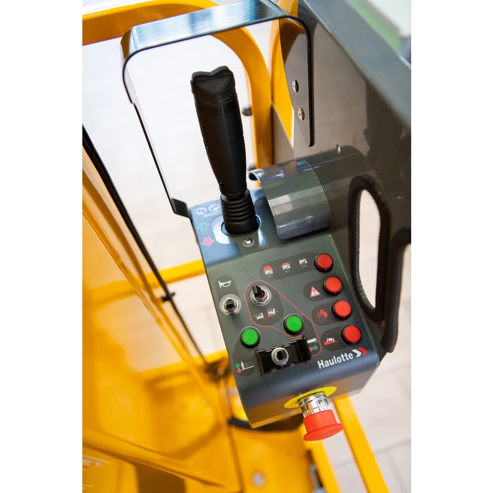 Produktabbildung Nr. 2: Haulotte Teleskopmastbühne STAR 8 S, fahrbar, Arbeitshöhe 7,9 m