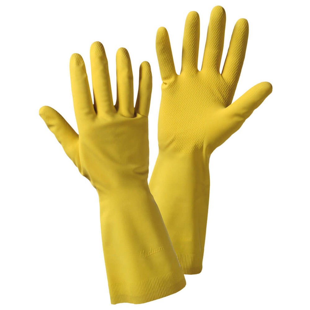 Produktabbildung: HAUSHALTShandschuh Latex, Größe S