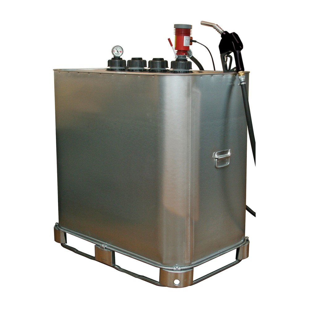 Produktabbildung: Haustankstelle Dieselmatic® plus 35 mit Automatik-Zapfpistole AP 60
