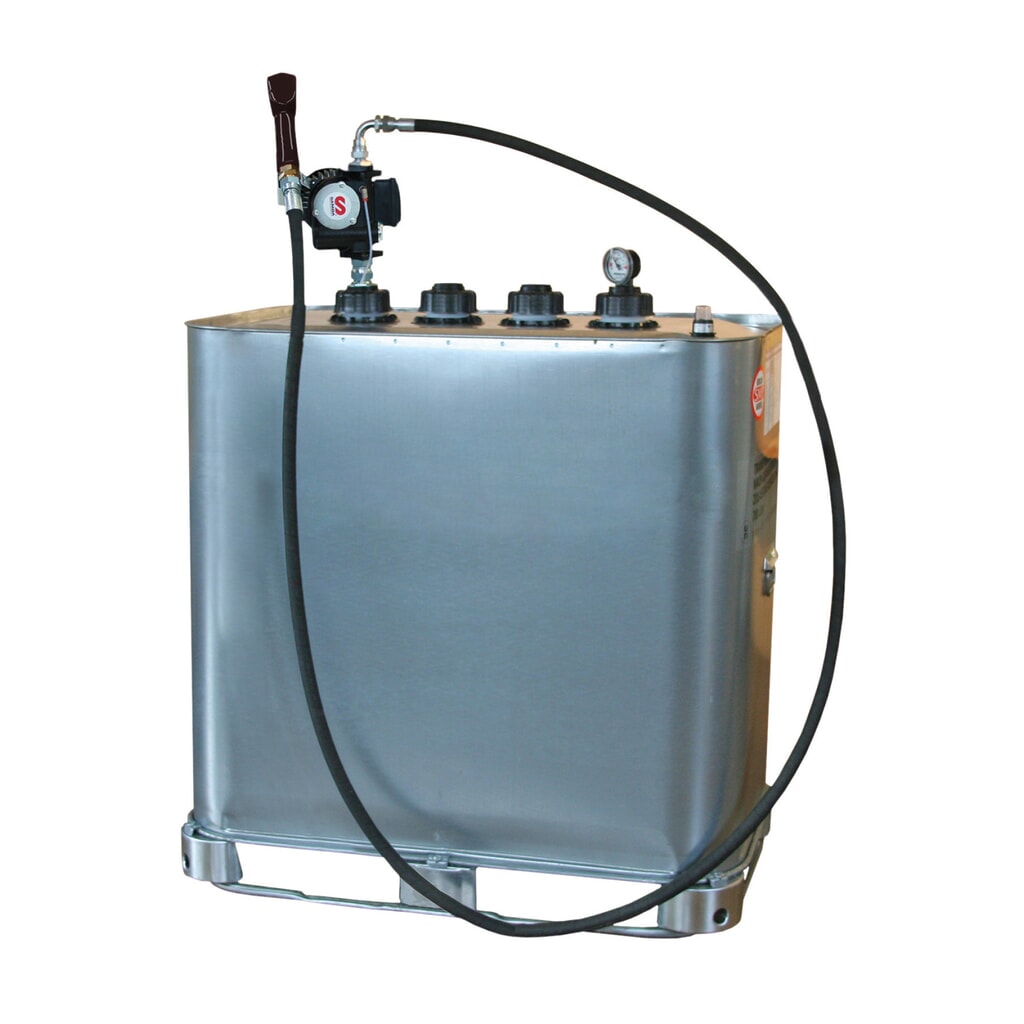 Produktabbildung: Dieselmatic® Dieseltankanlage für den Hausgebrauch plus 60 mit Automatik-Zapfpistole AP 60