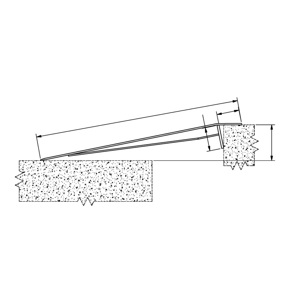 N° de l'image du produit 2 : Hayon de chargement, modèle mobile, capacité de charge 600 kg, l x L 1 250 x 750 mm