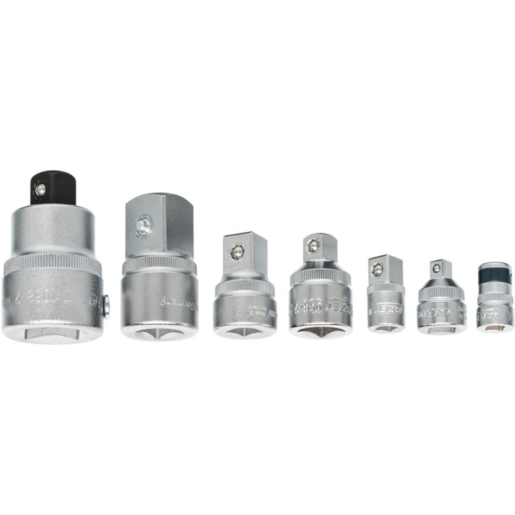 HAZET® Adaptersatz 958/7, 7-teilig Produktabbildung: HAZET® Adaptersatz 958/7, 7-teilig