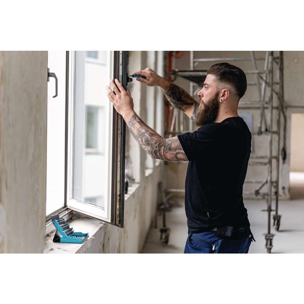Produktabbildung Nr. 2: HAZET® Bitsortiment SmartCase 2200SC-3, 96-teiliig, Schlitz/PH/PZD/TX/TX m.Zapfen/Innen-6Kt.