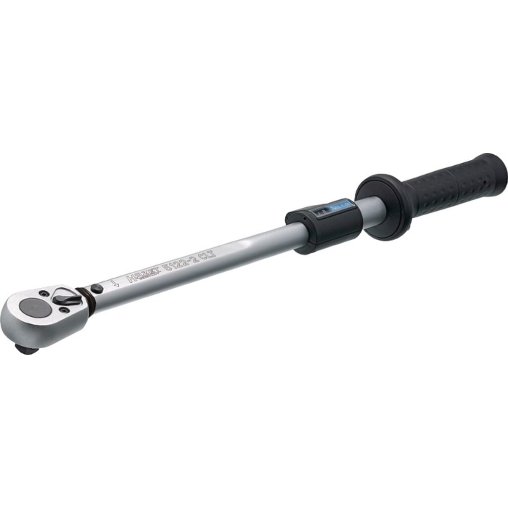HAZET® Drehmomentschlüssel 5122-2CLT, 1/2 Zoll 40 - 200 Nm Produktabbildung: HAZET® Drehmomentschlüssel 5122-2CLT, 1/2 Zoll 40 - 200 Nm