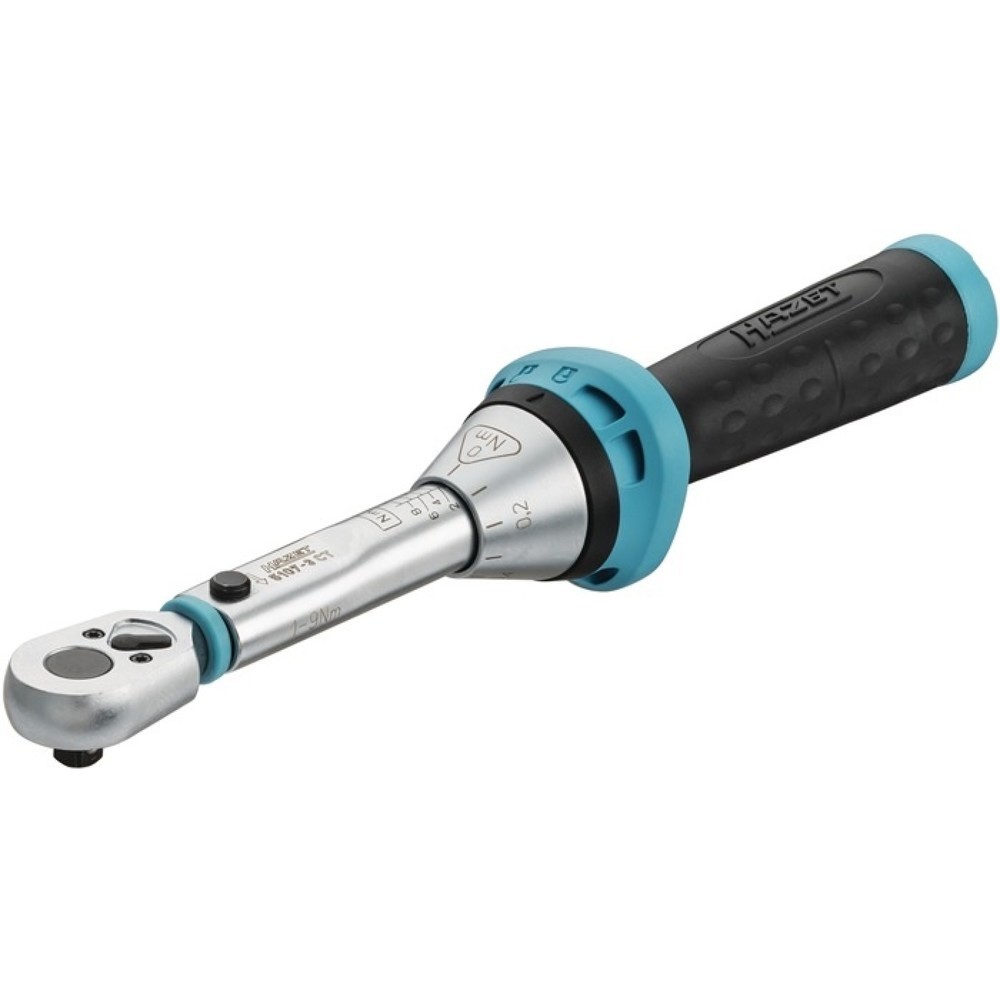 Produktabbildung: HAZET® Drehmomentschlüssel 5107-3 CT, 1/4 Zoll 1 - 9 Nm