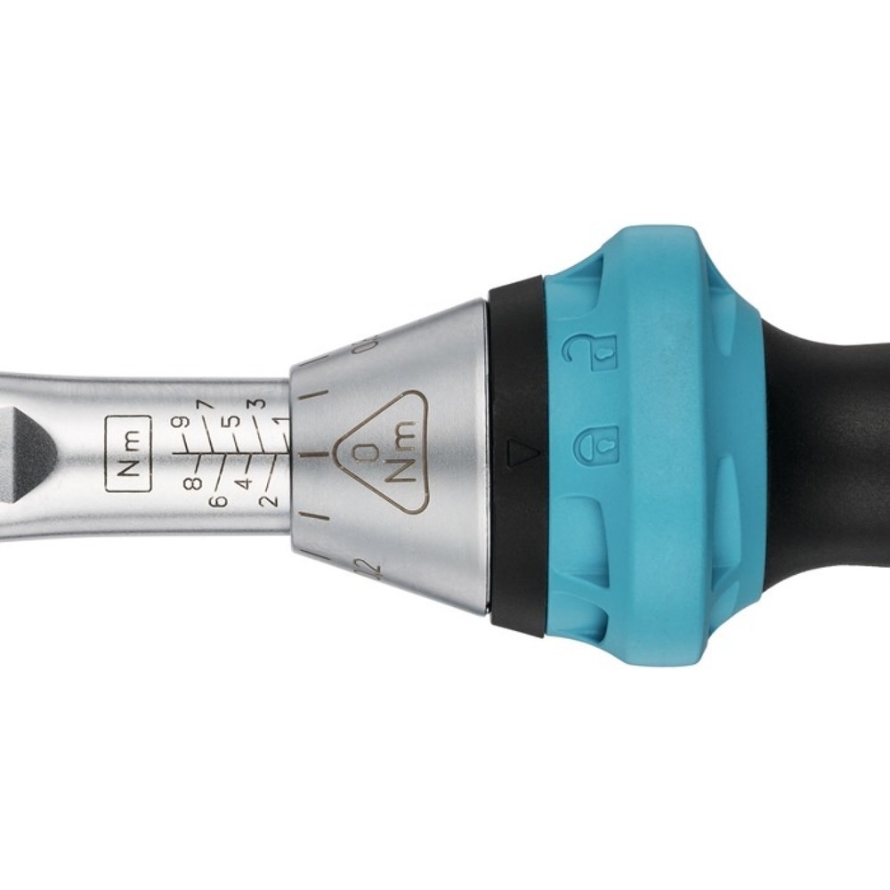 Produktabbildung Nr. 2: HAZET® Drehmomentschlüssel 5107-3 CT, 1/4 Zoll 1 - 9 Nm