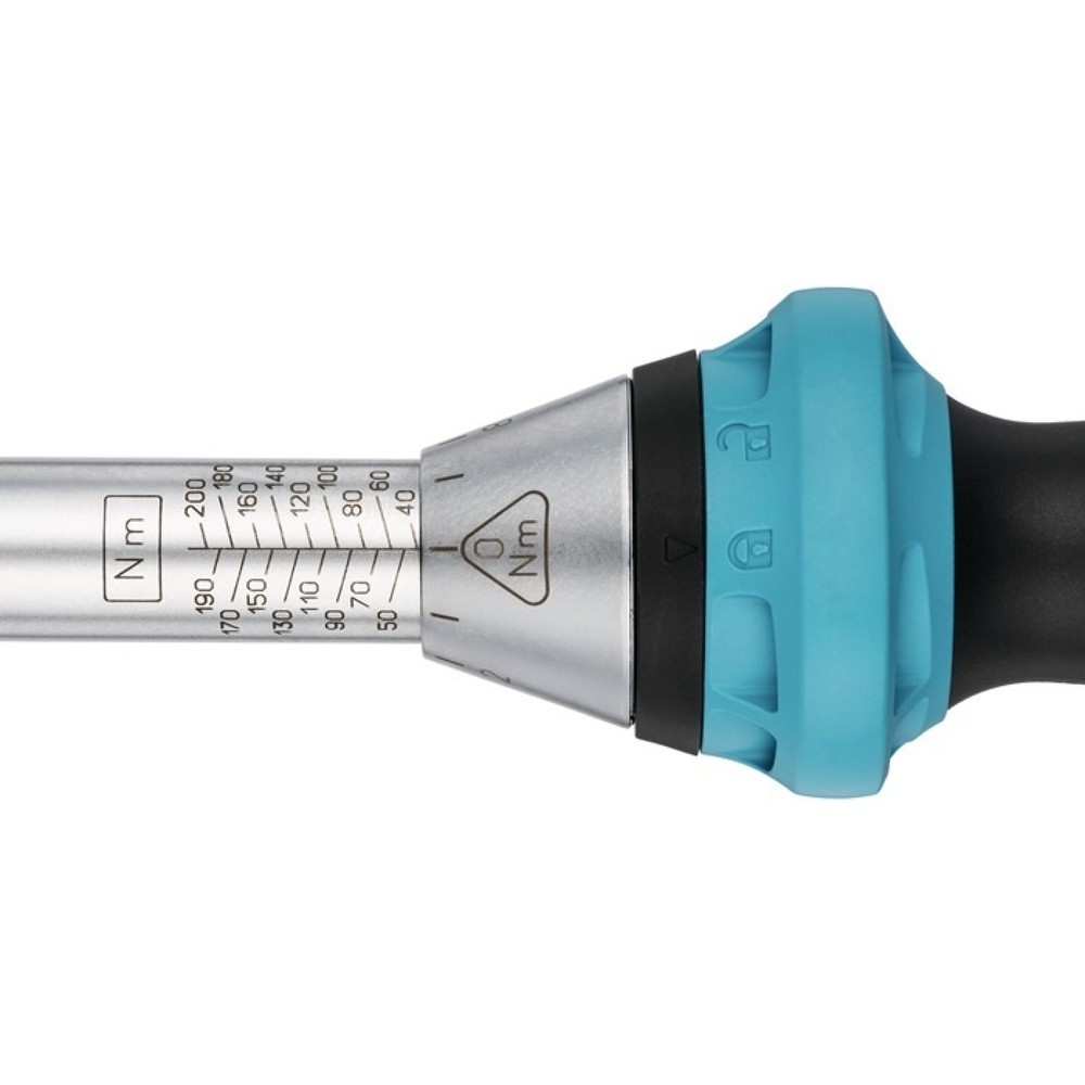 Produktabbildung Nr. 2: HAZET® Drehmomentschlüssel 5122-3 CT, 1/2 Zoll 40 - 200 Nm