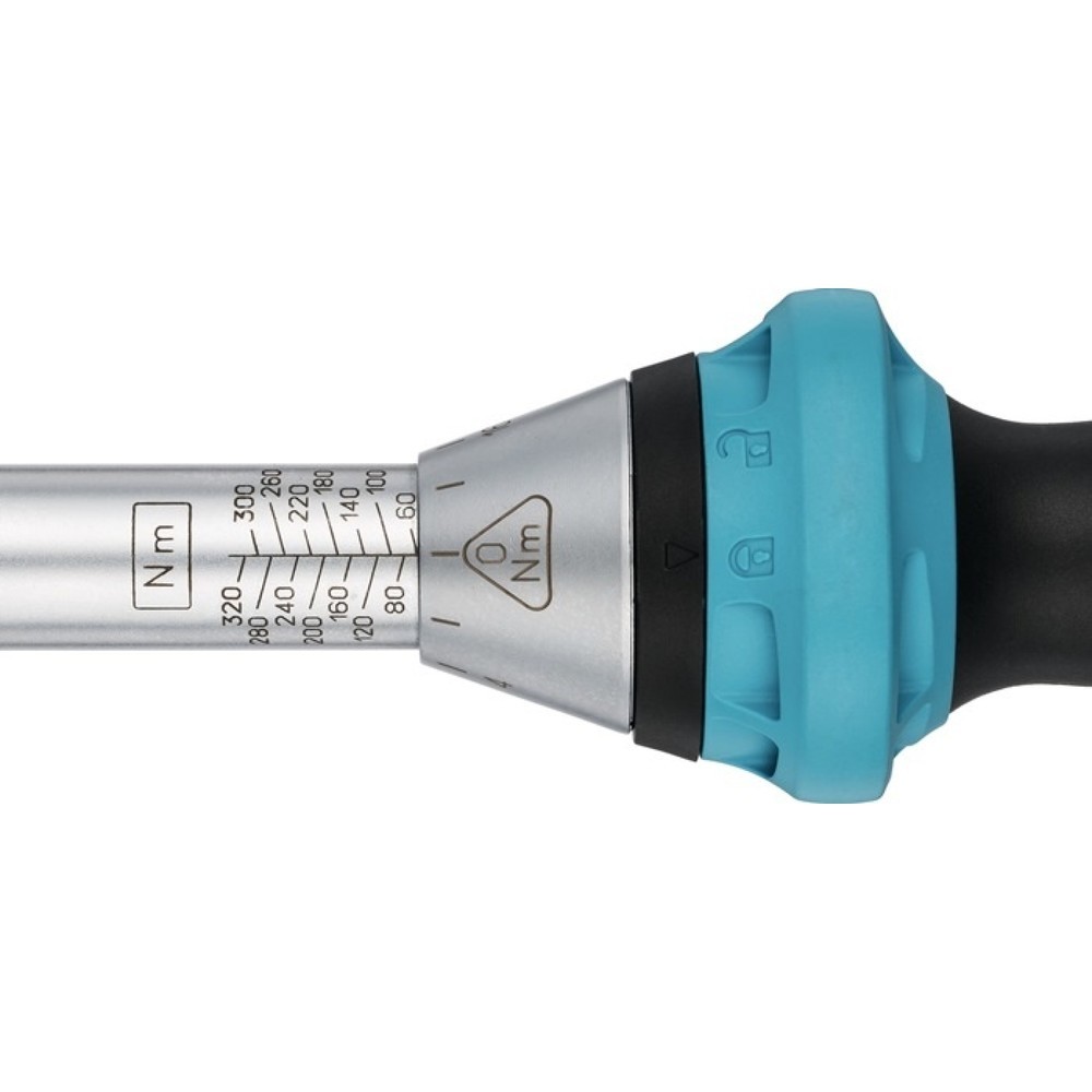 Produktabbildung Nr. 2: HAZET® Drehmomentschlüssel 5123-3 CT, 1/2 Zoll 60 - 320 Nm