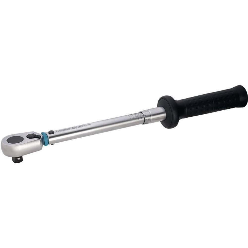 Produktabbildung: HAZET® Drehmomentschlüssel 6121-1CT, 1/2 Zoll 20 - 120 Nm