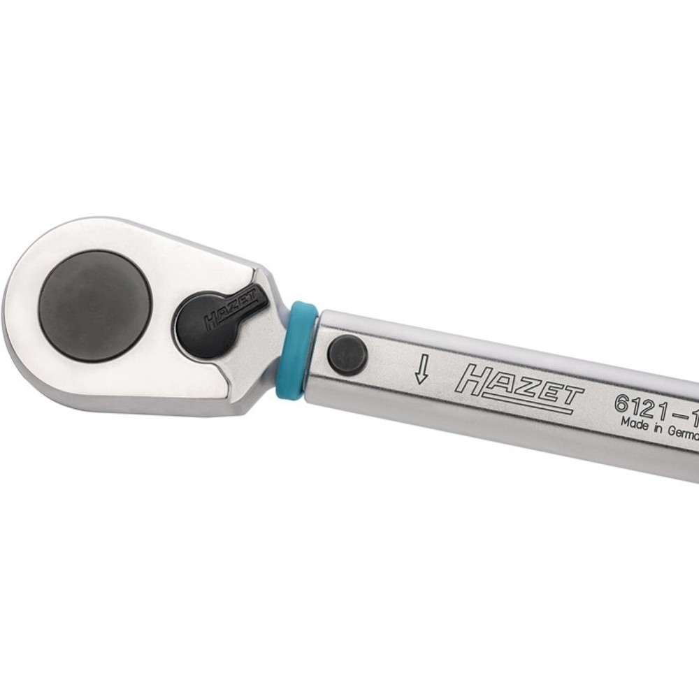 Produktabbildung Nr. 2: HAZET® Drehmomentschlüssel 6123-1CT, 1/2 Zoll 60 - 320 Nm