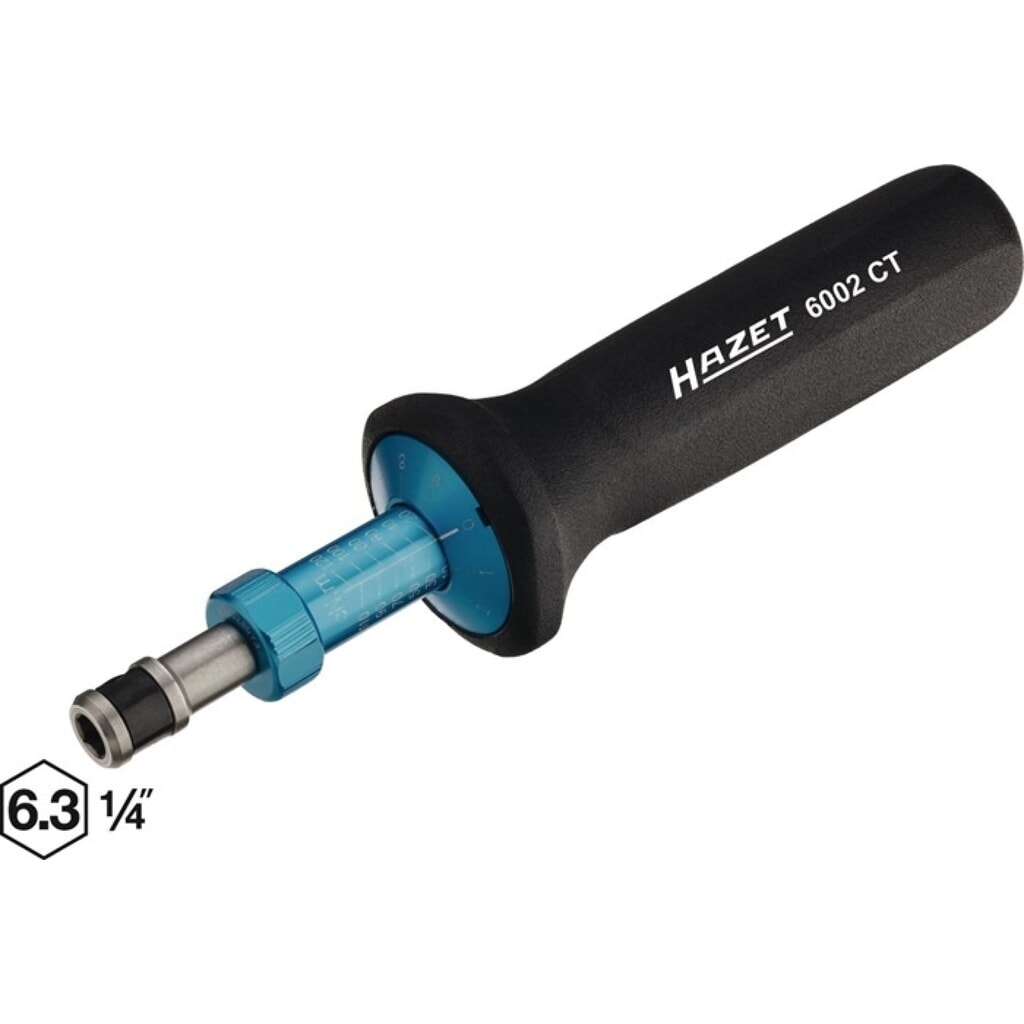 Produktabbildung: HAZET® Drehmomentschraubendreher 6002-CT, 0,1 - 1,2 Nm