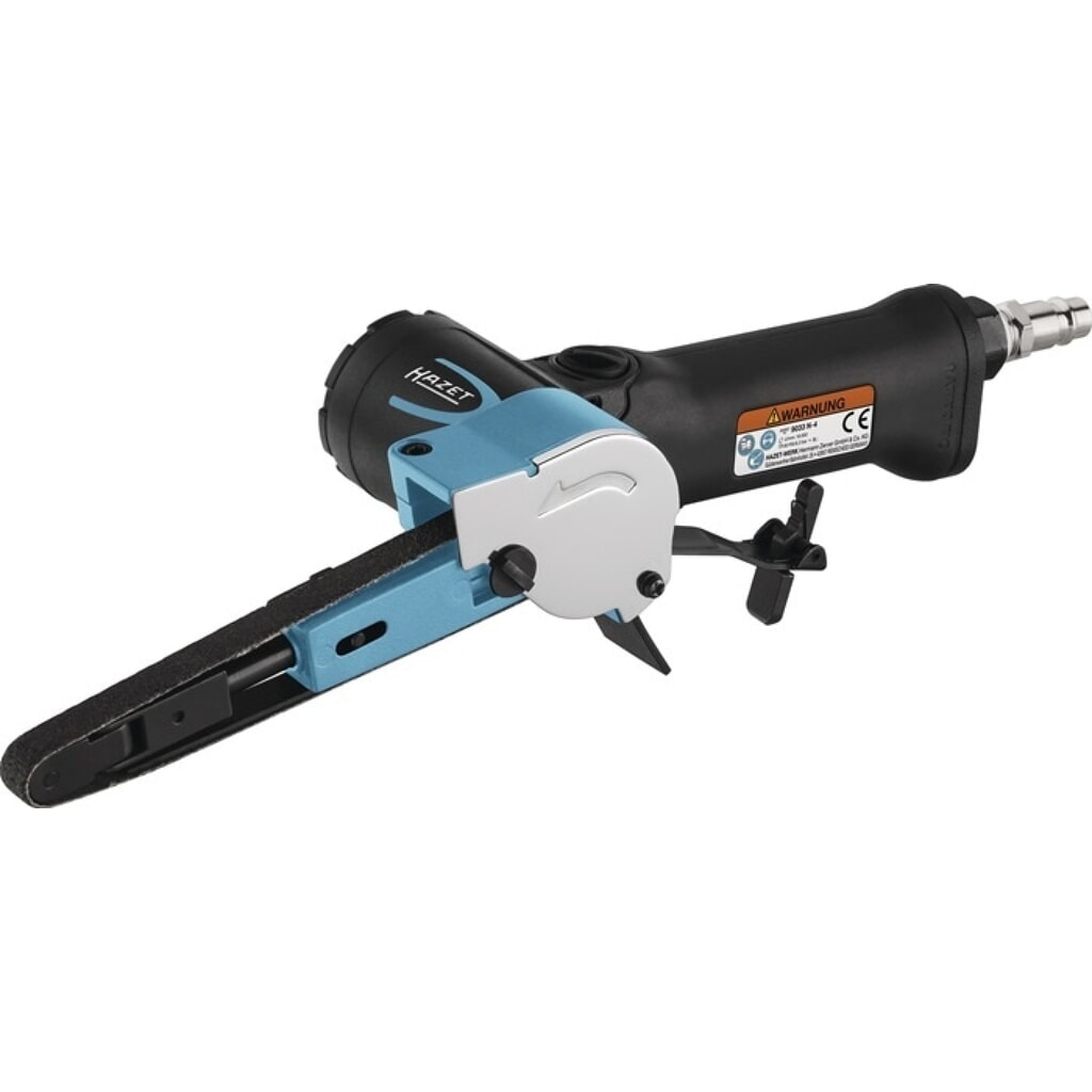 HAZET® Druckluftbandschleifer 9033N-4, 10x330 mm 19000 min-¹, 94 l/min Produktabbildung: HAZET® Druckluftbandschleifer 9033N-4, 10x330 mm 19000 min-¹, 94 l/min