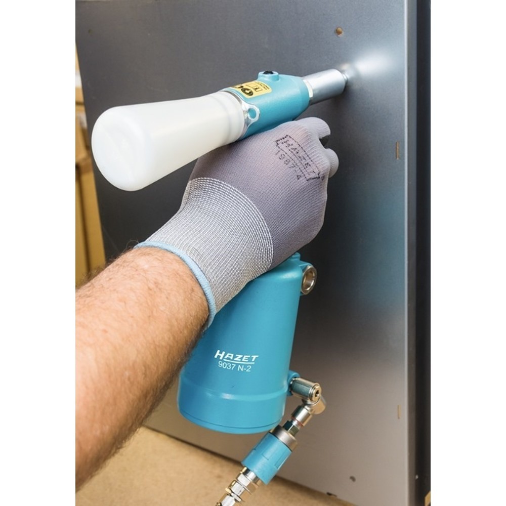 Produktabbildung Nr. 2: HAZET® Druckluftblindnietgerät 9037N-2, 14700 N, 3-6,4 mm