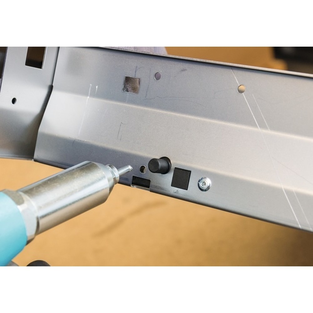 Produktabbildung Nr. 3: HAZET® Druckluftblindnietgerät 9037N-2, 14700 N, 3-6,4 mm