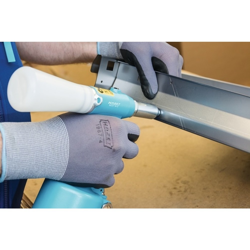 Produktabbildung Nr. 5: HAZET® Druckluftblindnietgerät 9037N-2, 14700 N, 3-6,4 mm