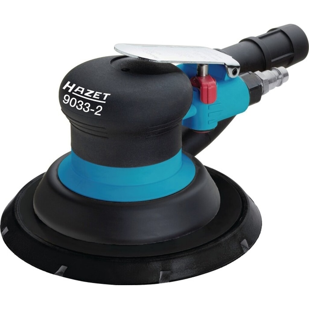 Produktabbildung: HAZET® Druckluftexzenterschleifer 9033-2, 150 mm, 12000 min-¹