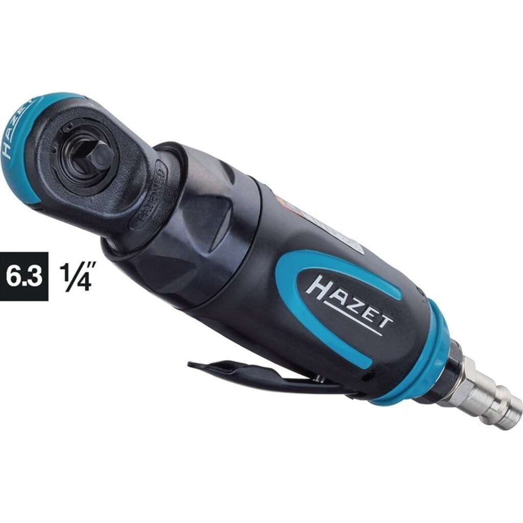 HAZET® Druckluftratschenschrauber 9020P-2, 6,3 mm (1/4″) 4-kt., 40 Nm Produktabbildung: HAZET® Druckluftratschenschrauber 9020P-2, 6,3 mm (1/4″) 4-kt., 40 Nm