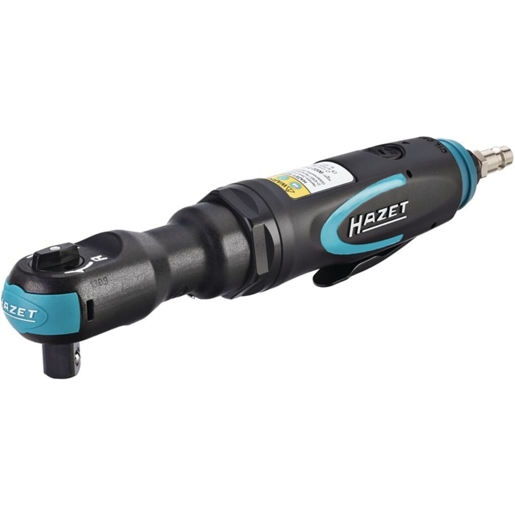 HAZET® Druckluftratschenschrauber 9022P-2, 12,5 mm (1/2″) 4-kt., 108 Nm Produktabbildung: HAZET® Druckluftratschenschrauber 9022P-2, 12,5 mm (1/2″) 4-kt., 108 Nm