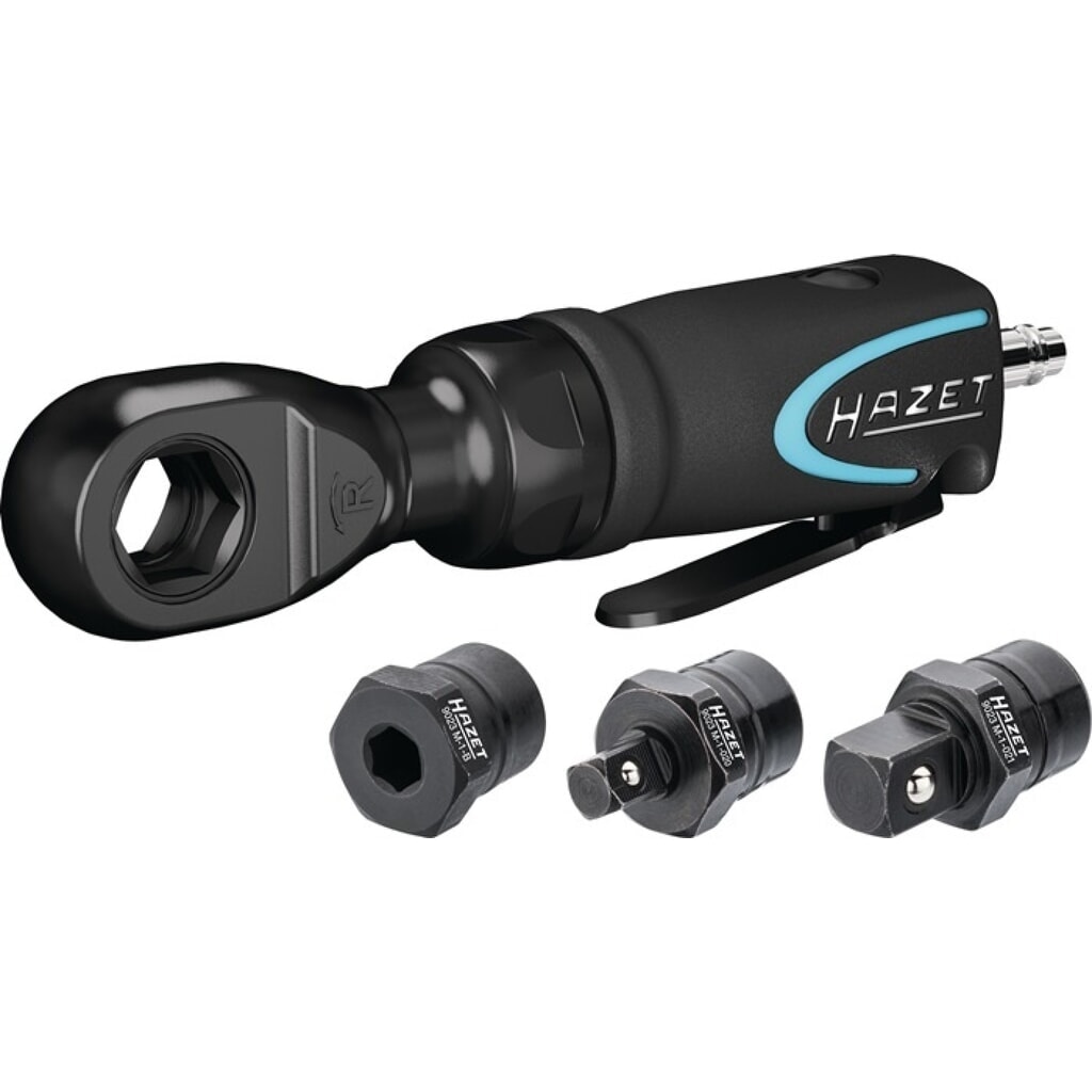 HAZET® Druckluftratschenschrauber 9023M-1, 17 mm Innensechskant, 54 Nm Produktabbildung: HAZET® Druckluftratschenschrauber 9023M-1, 17 mm Innensechskant, 54 Nm