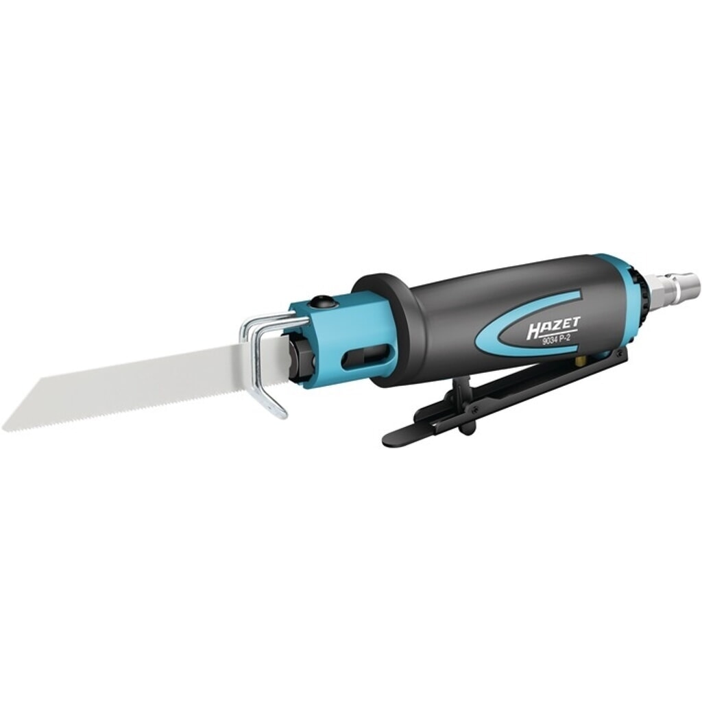 HAZET® Druckluftsäbelsäge 9034P-2, Holz, Stahl 3 mm Produktabbildung: HAZET® Druckluftsäbelsäge 9034P-2, Holz, Stahl 3 mm
