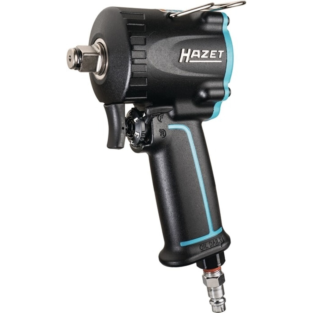 HAZET® Druckluftschlagschrauber 9012M-1, 12,5 mm (1/2″) A4-kt., 678 Nm Produktabbildung: HAZET® Druckluftschlagschrauber 9012M-1, 12,5 mm (1/2″) A4-kt., 678 Nm