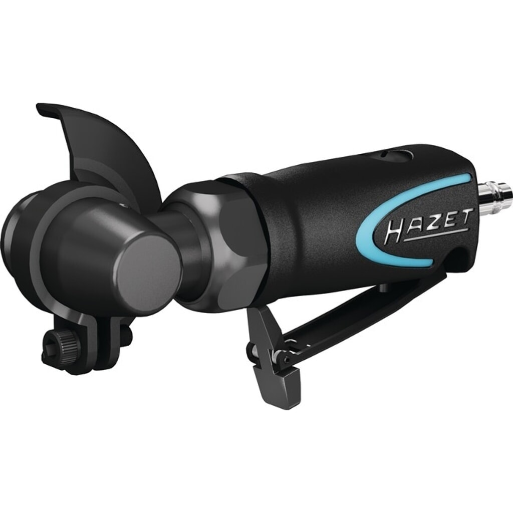 HAZET® Druckluftwinkelschleifer 9033M-7, 50-59 mm, 18000 min-¹ Produktabbildung: HAZET® Druckluftwinkelschleifer 9033M-7, 50-59 mm, 18000 min-¹